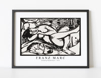 Franz Marc - Sleeping Shepherdess 1912