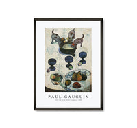 Paul gauguin - Still Life with Three Puppies 1888