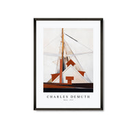 Charles demuth - Masts-1919