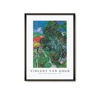 Vincent Van Gogh - Doctor Gachet's Garden in Auvers 1890