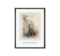 David Roberts - The Nileometer Island of Rhoda-1796-1864