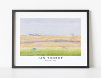 Jan Toorop - Misty Sea (1899)