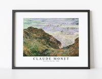 Claude Monet - View Over the Sea 1882