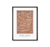 Paul Klee - Barracks Settlement 1932