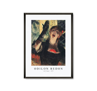 Odilon Redon - Café Singer 1879