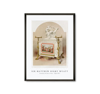 Sir Matthew Digby Wyatt - Cassette carved in ivory 1820-1877