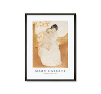 Mary Cassatt - Maternal Caress 1891