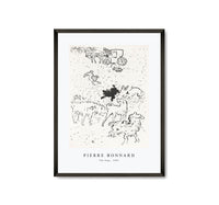 Pierre Bonnard - The Dogs (1893)