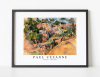 Paul Cezanne - Bibémus 1894-1895