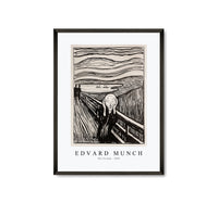 Edvard Munch - The Scream 1895