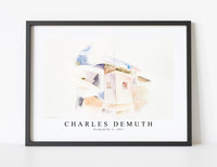 Charles demuth - Bermuda No. 4-1917