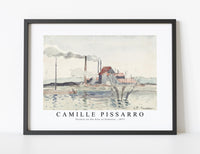 Camille Pissarro - Factory on the Oise at Pontoise 1873