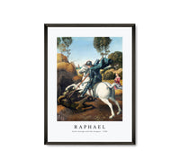 Raphel - Saint George and the Dragon 1506