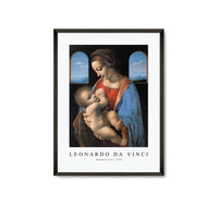 Leonardo Da Vinci - Madonna Litta 1490