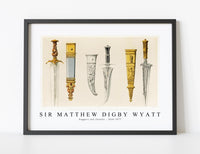 Sir Matthew Digby Wyatt - Daggers and sheaths 1820-1877