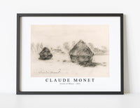 Claude Monet - Stacks of Wheat 1891