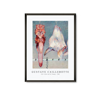 Gustave Caillebotte - Calf’s Head and Ox Tongue 1882