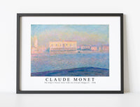 Claude Monet - The Doge's Palace Seen from San Giorgio Maggiore 1908