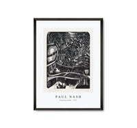 Paul Nash - Hanging garden (1924)