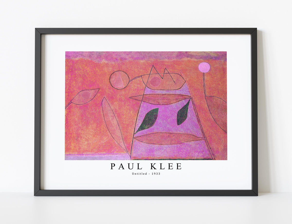 Paul Klee - Untitled 1933| MPCANVAS