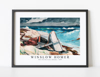 Winslow Homer - After the Hurricane, Bahamas 1899