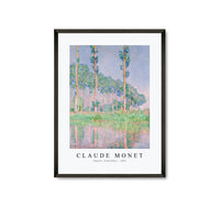 Claude Monet - Poplars, Pink Effect 1891