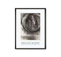 Odilon Redon - And Over There, the Astral Idol, the Apotheosis 1891