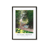 Claude Monet - The Parc Monceau 1878