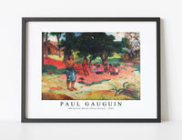 Paul Gauguin - Whispered Words (Parau Parau) 1892