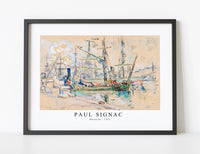 Paul Signac - Marseille (1911)
