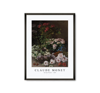 Claude Monet - Spring Floweres 1864