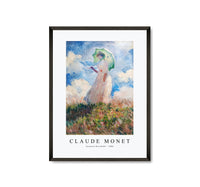 Claude Monet - Suzanne Hoschedé 1886