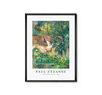 Paul Cezanne - House of Père Lacroix 1873