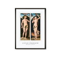 Lucas Cranach - Adam and Eve (1533–1537)