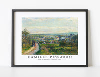 Camille Pissarro - View of Saint-Ouen-l’Aumône 1876