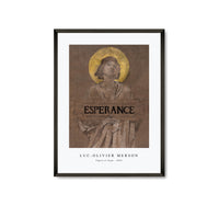 Luc-Olivier Merson - Figure of Hope (1895)