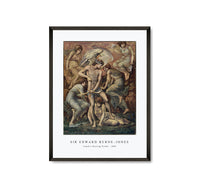 Sir Edward Burne Jones - Cupid’s Hunting Fields (1885)