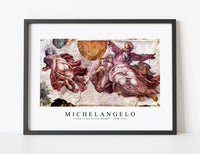 Michelangelo - Fresco in the Sistine Chapel  1508-1512