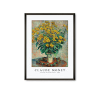 Claude Monet - Jerusalem Artichoke Flowers 1880