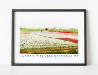 Gerrit Willem Dijsselhof - Tulip Fields 1890-1922