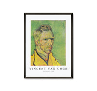 Vincent Van Gogh - Self Portrait 1888