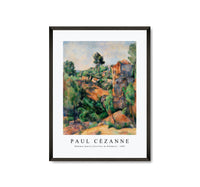 Paul Cezanne - Bibémus Quarry (Carrière de Bibémus) 1895