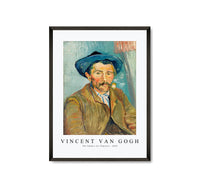 Vincent Van Gogh - The Smoker (Le Fumeur) 1890