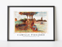 Camille Pissarro - Peasant Women Weeding the Grass 1894