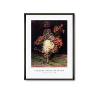 Jacques Emile Blanche -  Bouquet de fleurs (1898)