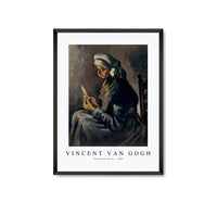 Vincent Van Gogh - The Potato Peeler 1885