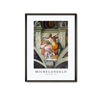 Michelangelo - Libyan Sibyles 1511