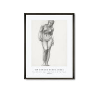 Sir Edward Burne Jones - Venus with Golden Apple in Right Hand, for the Troy Triptych (c. 1873–77)