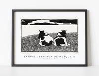 Samuel Jessurun De Mesquita - Cows (Koeien) (1916)
