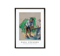 Paul Cezanne - The Well Driller (Le Foreur) 1873-1874